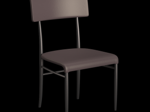 modern chair Modèle 3D