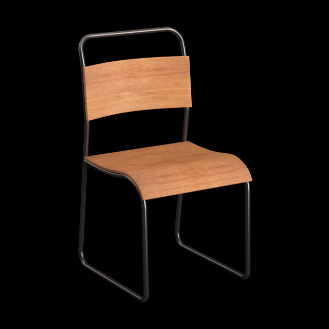 modern chair 3D Model .c4d .max .obj .3ds .fbx .stl .blend 