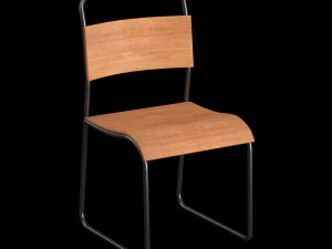 nowoczesne krzesło Model 3D