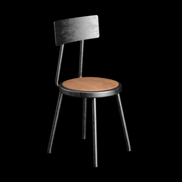 modern chair Model 3D .c4d .max .obj .3ds .fbx .stl .blend 