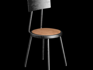modern chair 3D 모델
