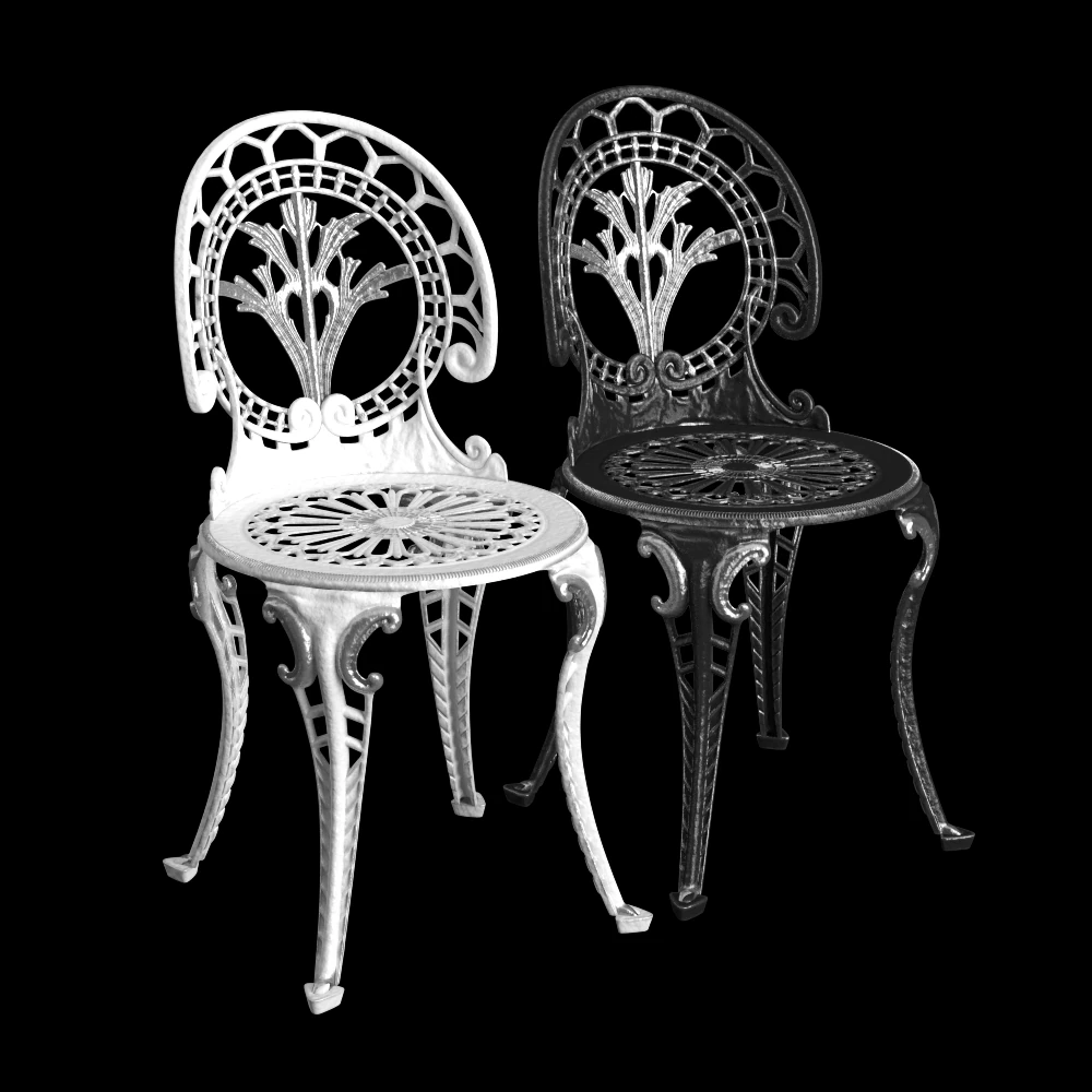 modern chair 3D Model .c4d .max .obj .3ds .fbx .stl .blend 