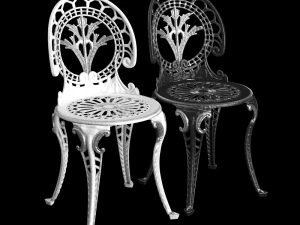 nowoczesne krzesło Model 3D