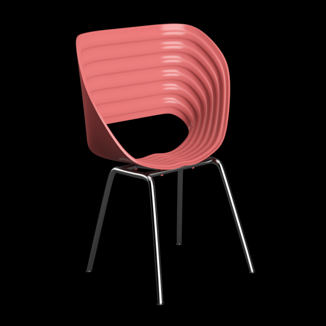 modern chair 3D Model .c4d .max .obj .3ds .fbx .stl .blend
