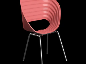 nowoczesne krzesło Model 3D