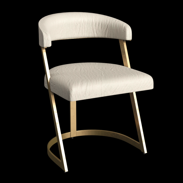 modern chair Modelo 3D .c4d .max .obj .3ds .fbx .stl .blend 