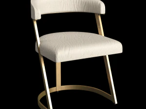 nowoczesne krzesło Model 3D