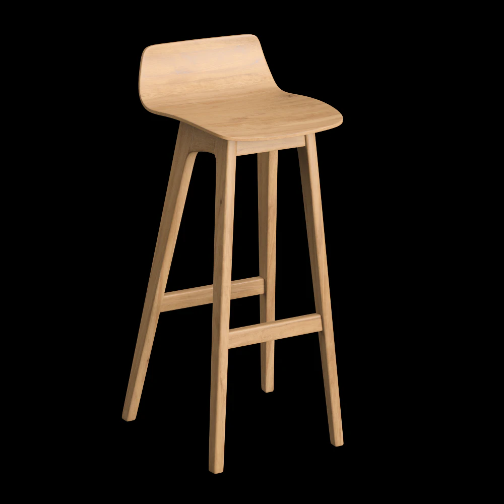 modern chair 3D Model .c4d .max .obj .3ds .fbx .stl .blend