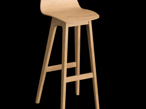 nowoczesne krzesło Model 3D