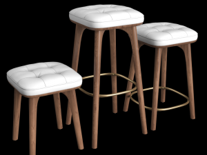 modern chair 3D Model