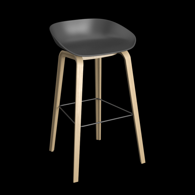 modern chair Modelo 3D .c4d .max .obj .3ds .fbx .stl .blend 