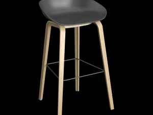 nowoczesne krzesło Model 3D