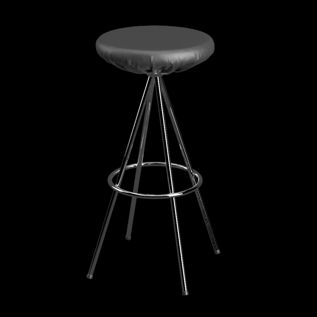 modern chair 3D मॉडल .c4d .max .obj .3ds .fbx .stl .blend 