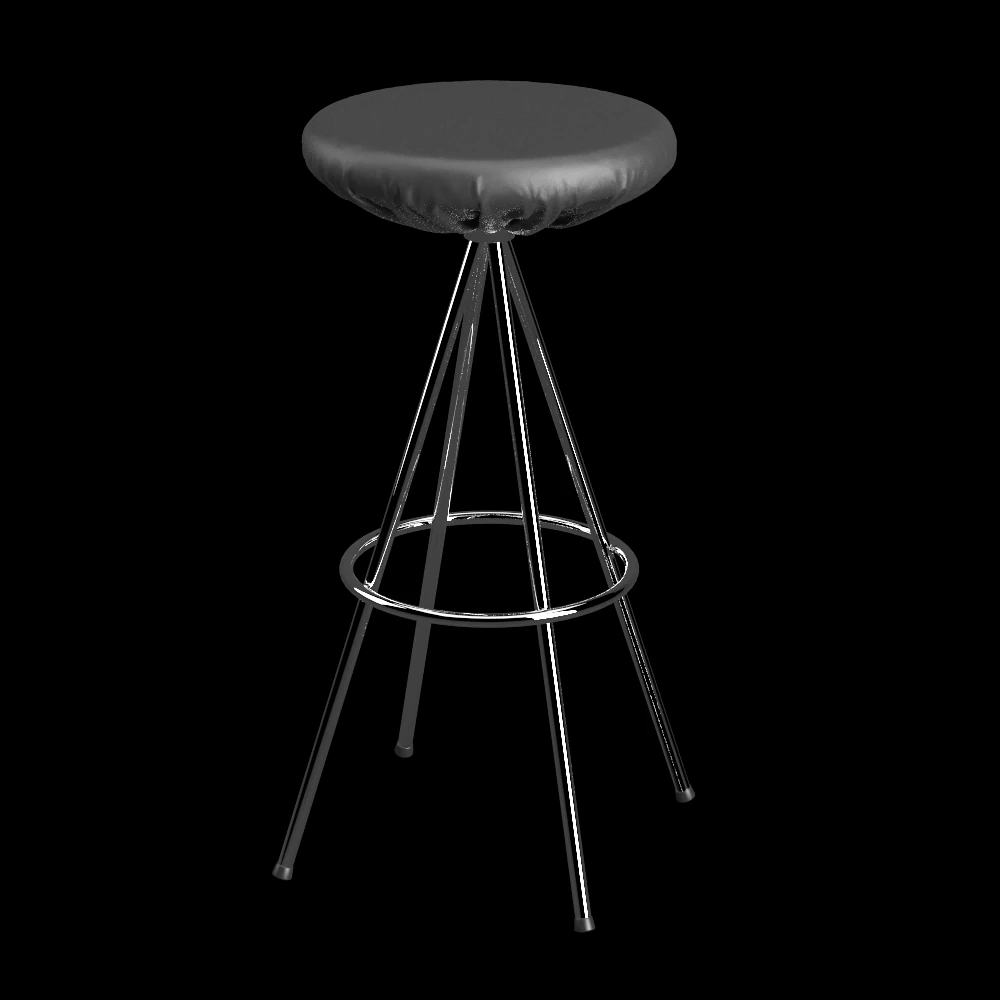 modern chair 3D Model .c4d .max .obj .3ds .fbx .stl .blend