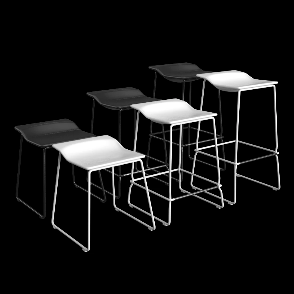 modern chair 3D Model .c4d .max .obj .3ds .fbx .stl .blend
