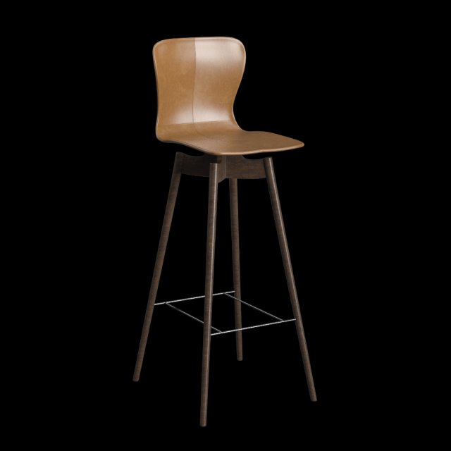 modern chair 3D 模型 .c4d .max .obj .3ds .fbx .stl .blend 