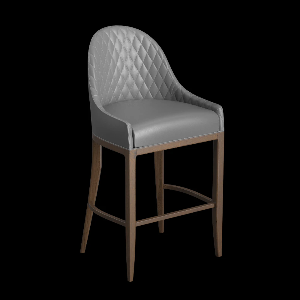 modern chair 3D Model .c4d .max .obj .3ds .fbx .stl .blend