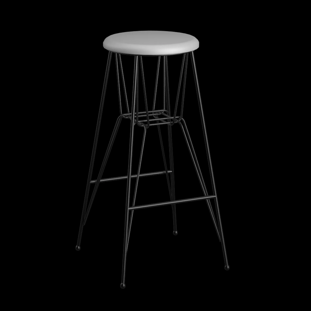 modern chair 3D Model .c4d .max .obj .3ds .fbx .stl .blend 