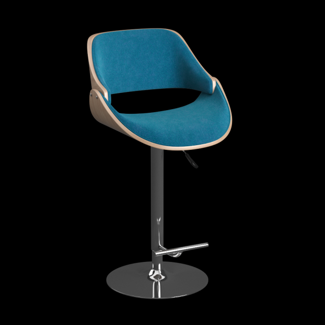 modern chair 3D 模型 .c4d .max .obj .3ds .fbx .stl .blend 