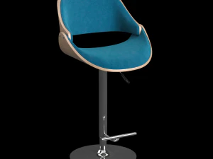 nowoczesne krzesło Model 3D