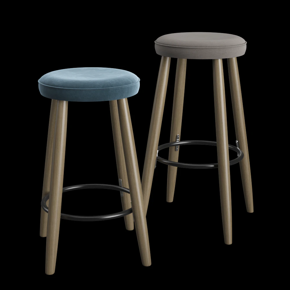 modern chair 3D Model .c4d .max .obj .3ds .fbx .stl .blend 