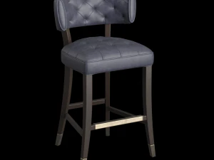 nowoczesne krzesło Model 3D