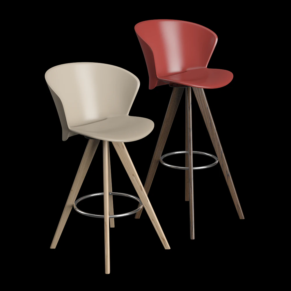 modern chair 3D Model .c4d .max .obj .3ds .fbx .stl .blend 