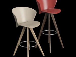 nowoczesne krzesło Model 3D