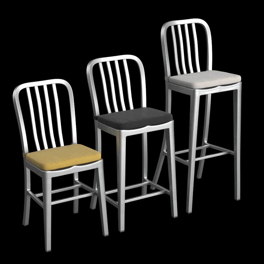 modern chair 3D Model .c4d .max .obj .3ds .fbx .stl .blend 