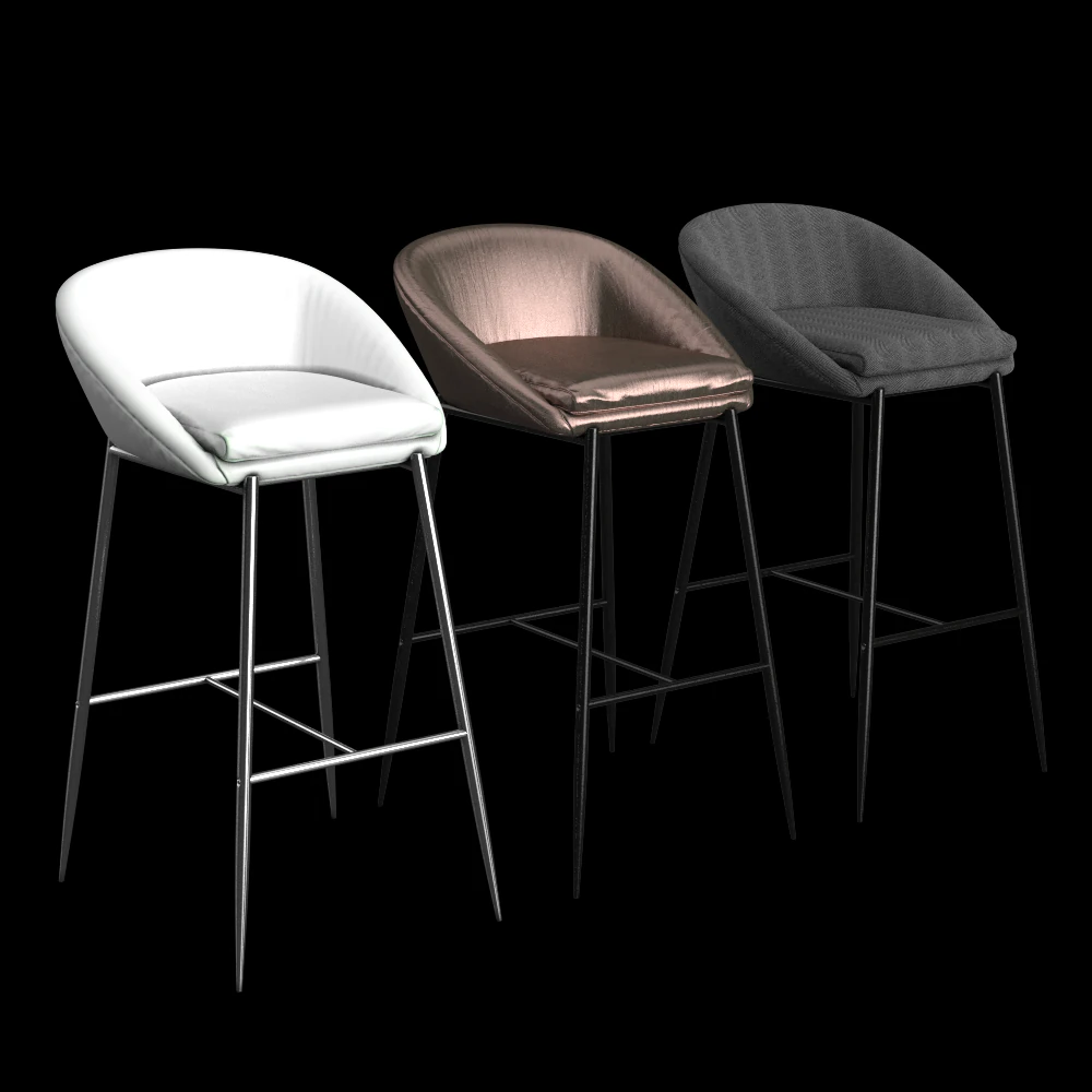 modern chair 3D Model .c4d .max .obj .3ds .fbx .stl .blend 