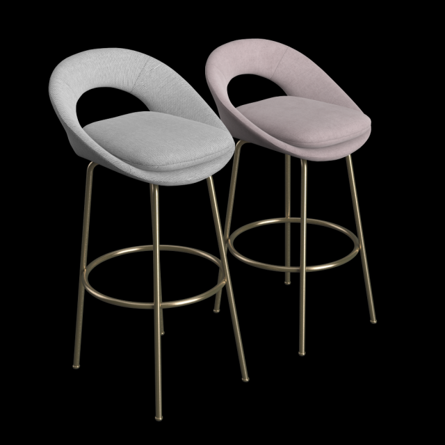 modern chair Modello 3D .c4d .max .obj .3ds .fbx .stl .blend 