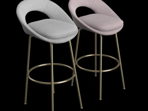 nowoczesne krzesło Model 3D