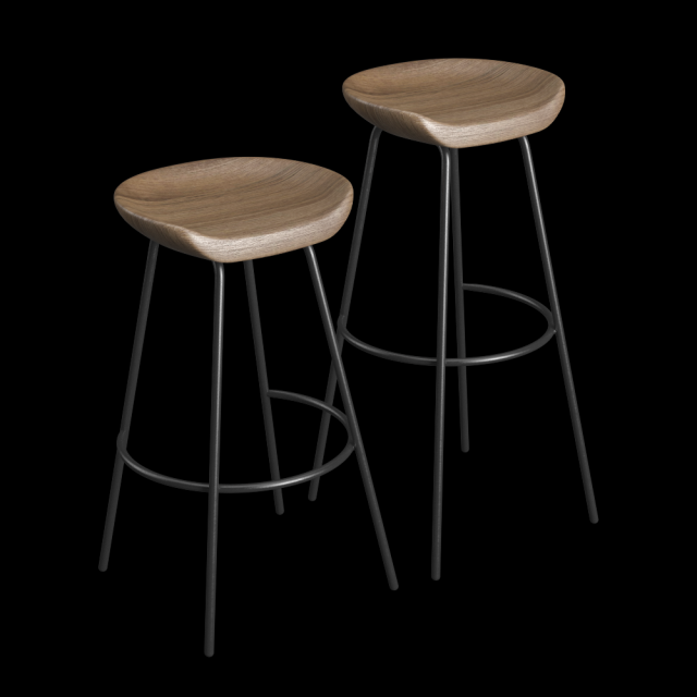 modern chair 3D मॉडल .c4d .max .obj .3ds .fbx .stl .blend 