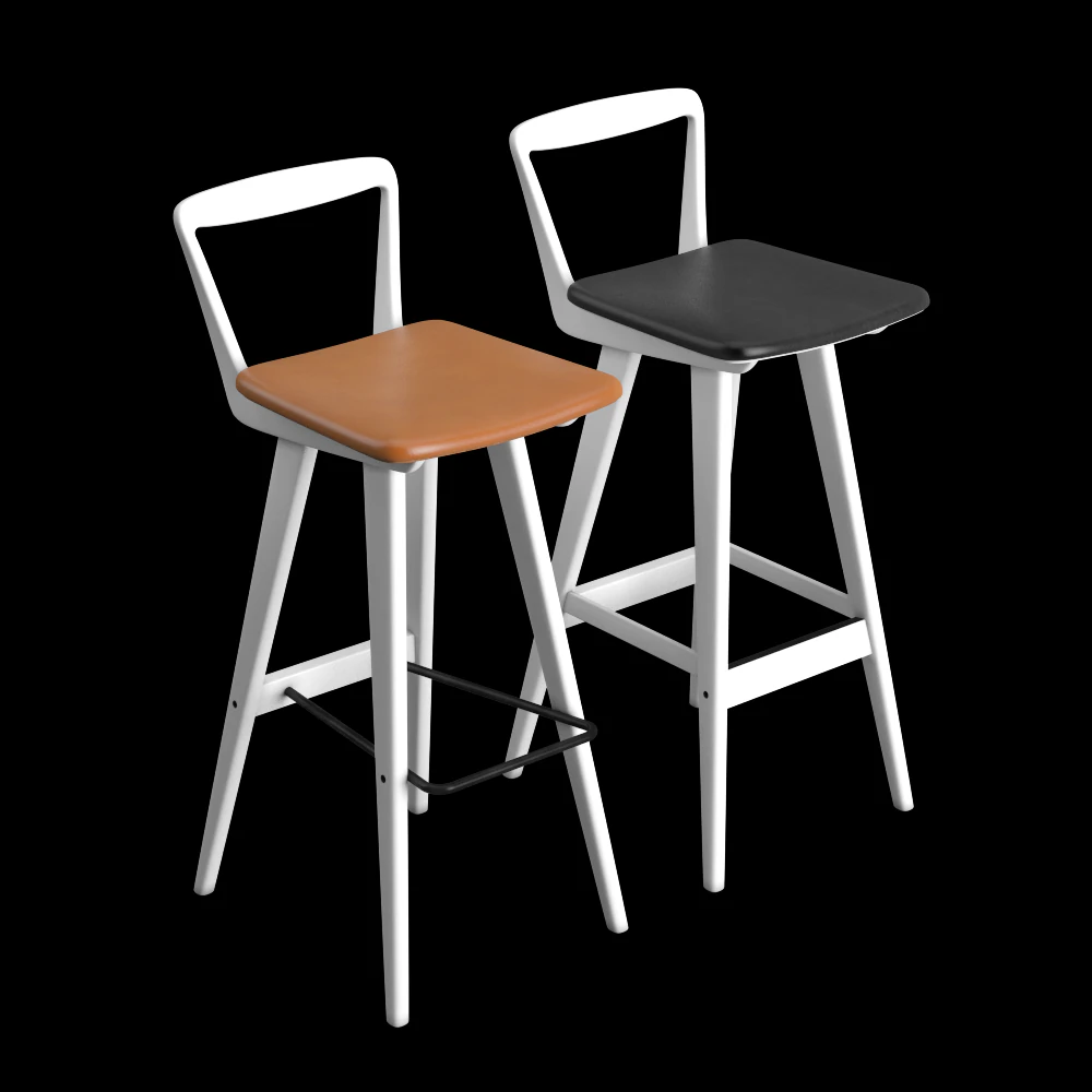 modern chair 3D Model .c4d .max .obj .3ds .fbx .stl .blend 