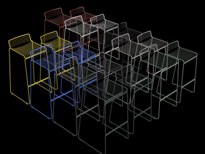 modern chair 3D Model