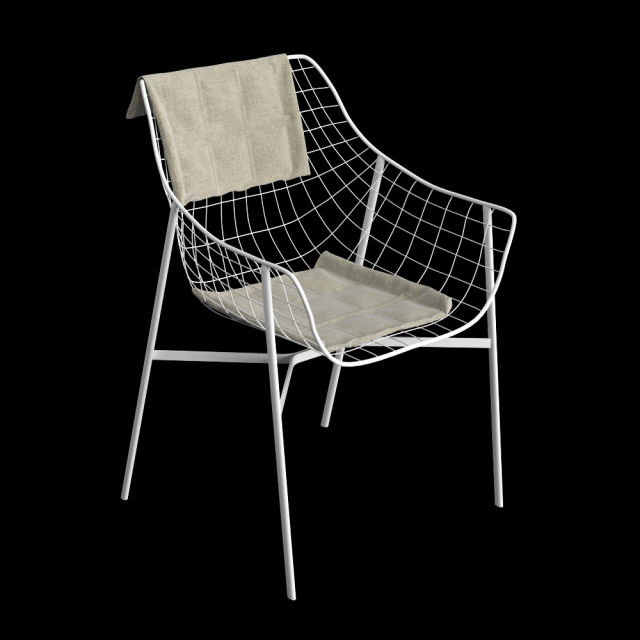 modern chair 3D 모델 .c4d .max .obj .3ds .fbx .stl .blend 