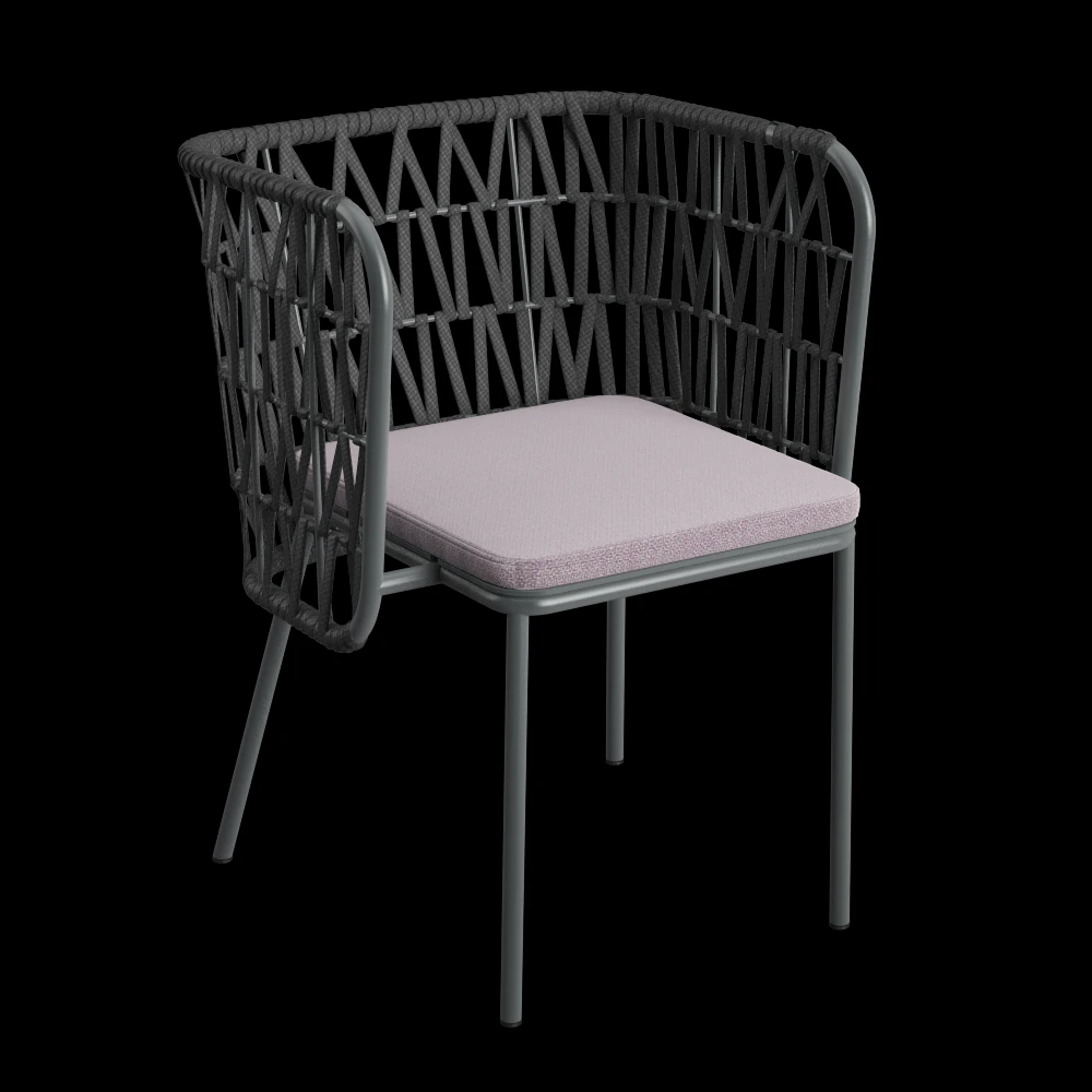modern chair 3D Model .c4d .max .obj .3ds .fbx .stl .blend