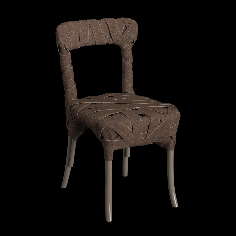 modern chair 3D Model .c4d .max .obj .3ds .fbx .stl .blend 