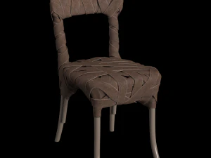 nowoczesne krzesło Model 3D