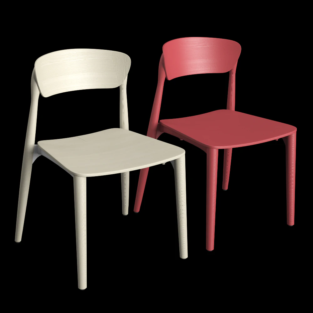 modern chair 3D Model .c4d .max .obj .3ds .fbx .stl .blend 