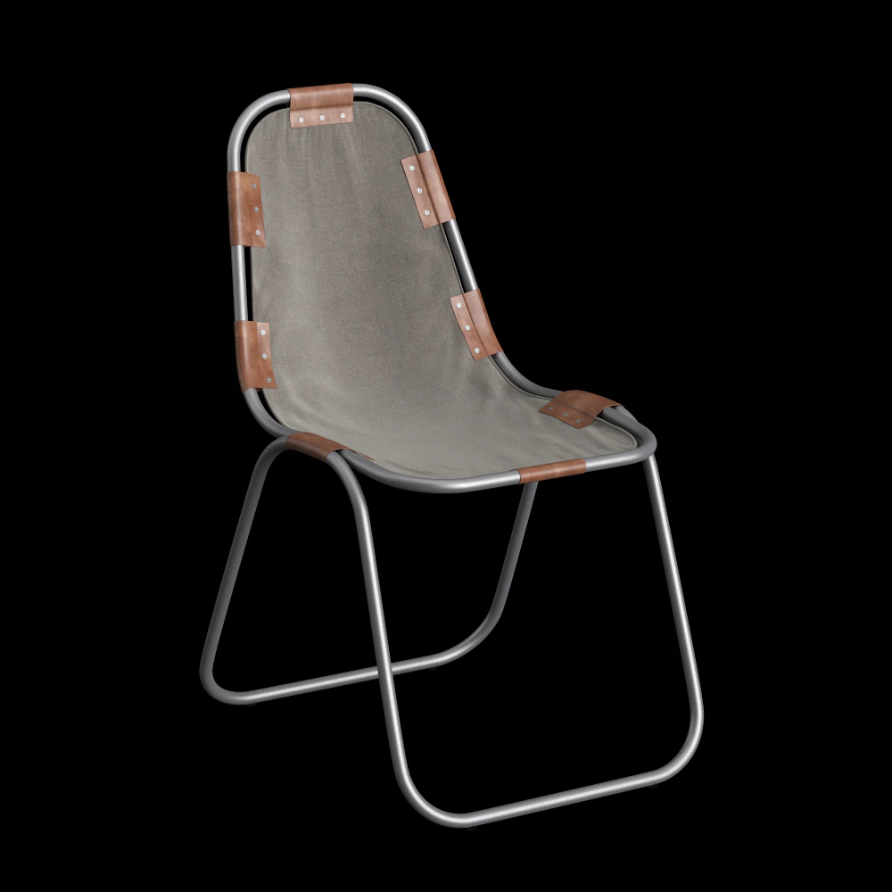 modern chair 3D Model .c4d .max .obj .3ds .fbx .stl .blend 