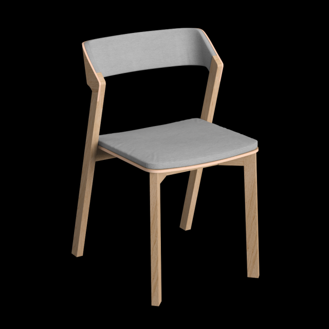 modern chair 3D Модель .c4d .max .obj .3ds .fbx .stl .blend 