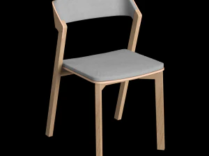 nowoczesne krzesło Model 3D