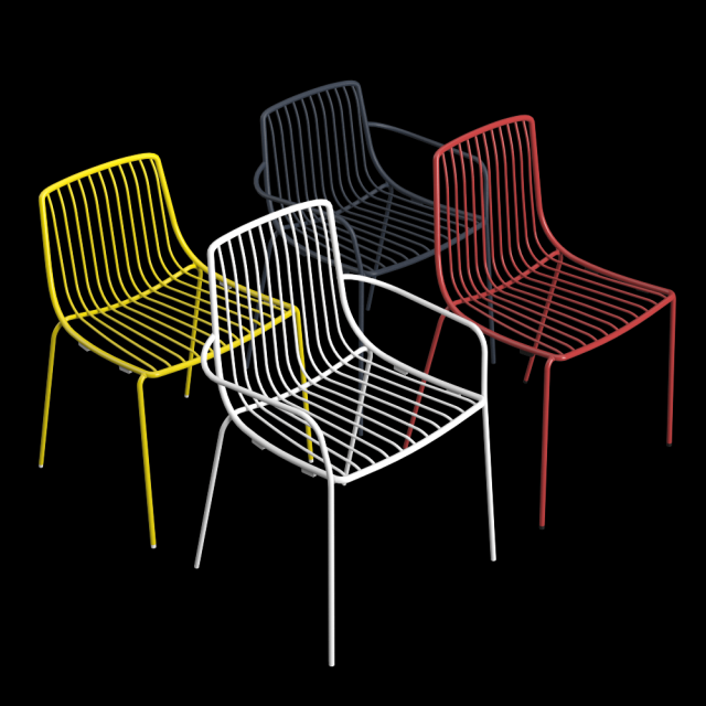 modern chair 3D Model .c4d .max .obj .3ds .fbx .stl .blend 
