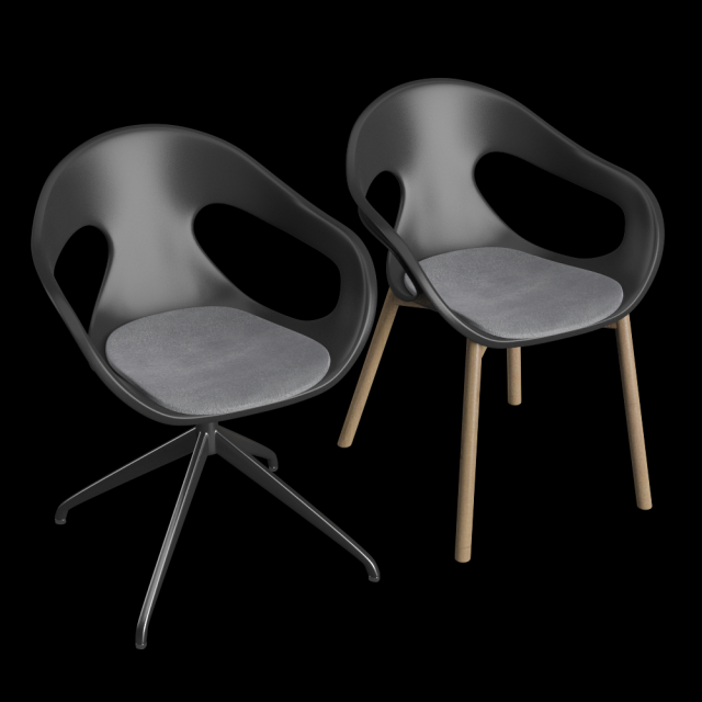 modern chair Model 3D .c4d .max .obj .3ds .fbx .stl .blend