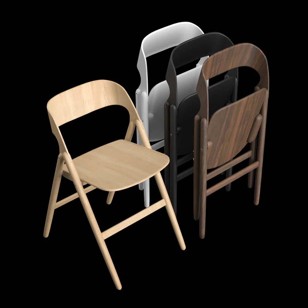modern chair 3D Model .c4d .max .obj .3ds .fbx .stl .blend 
