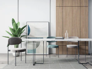 nowoczesne krzesło Model 3D