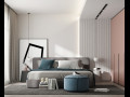 Modern bedroom 3D Model