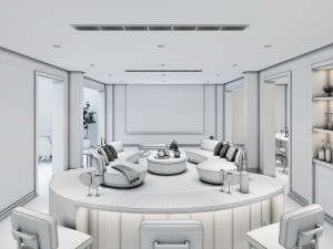 modern living room 3D Модель