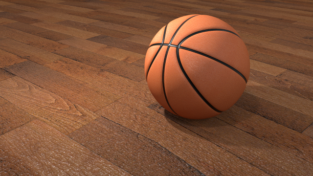 basketball ball Model 3D .c4d .max .obj .3ds .fbx .stl .blend